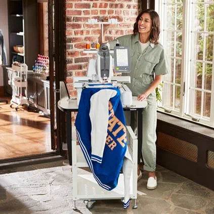 Entrepreneur One PR1X Single-Needle Embroidery Machine- PRSPRTKIT1 Bundle