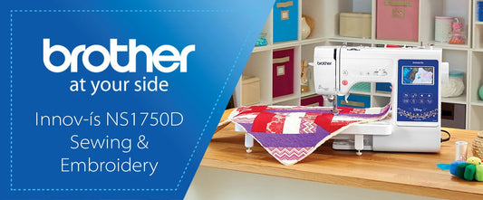 Brother NS1750D Combination Sewing & Embroidery