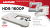 HD9 Professional Sewing Machine from Janome Version 2 with Bonus Kit