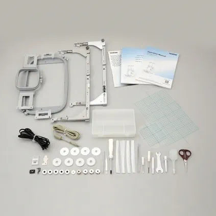 Entrepreneur One PR1X Single-Needle Embroidery Machine- PRSPRTKIT1 Bundle