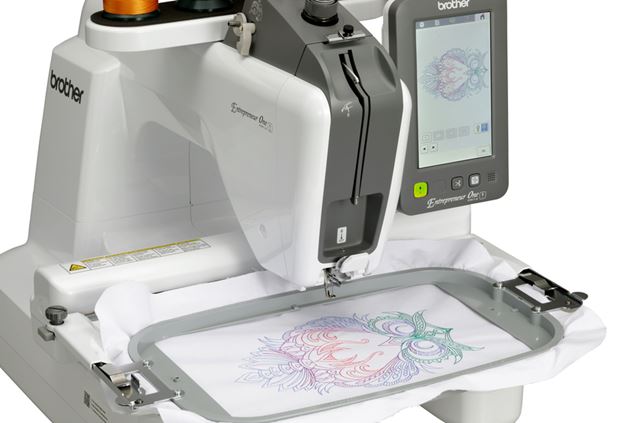 Entrepreneur One PR1X Single-Needle Embroidery Machine- PRSPRTKIT1 Bundle