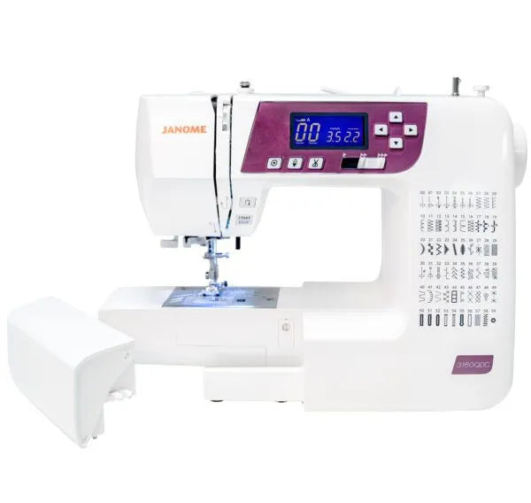 Janome - Sewing & Quilting Machine 3160QDC-G