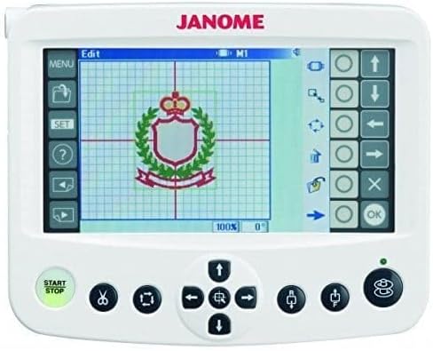 Janome MB4S 4 Needle Embroidery Machine