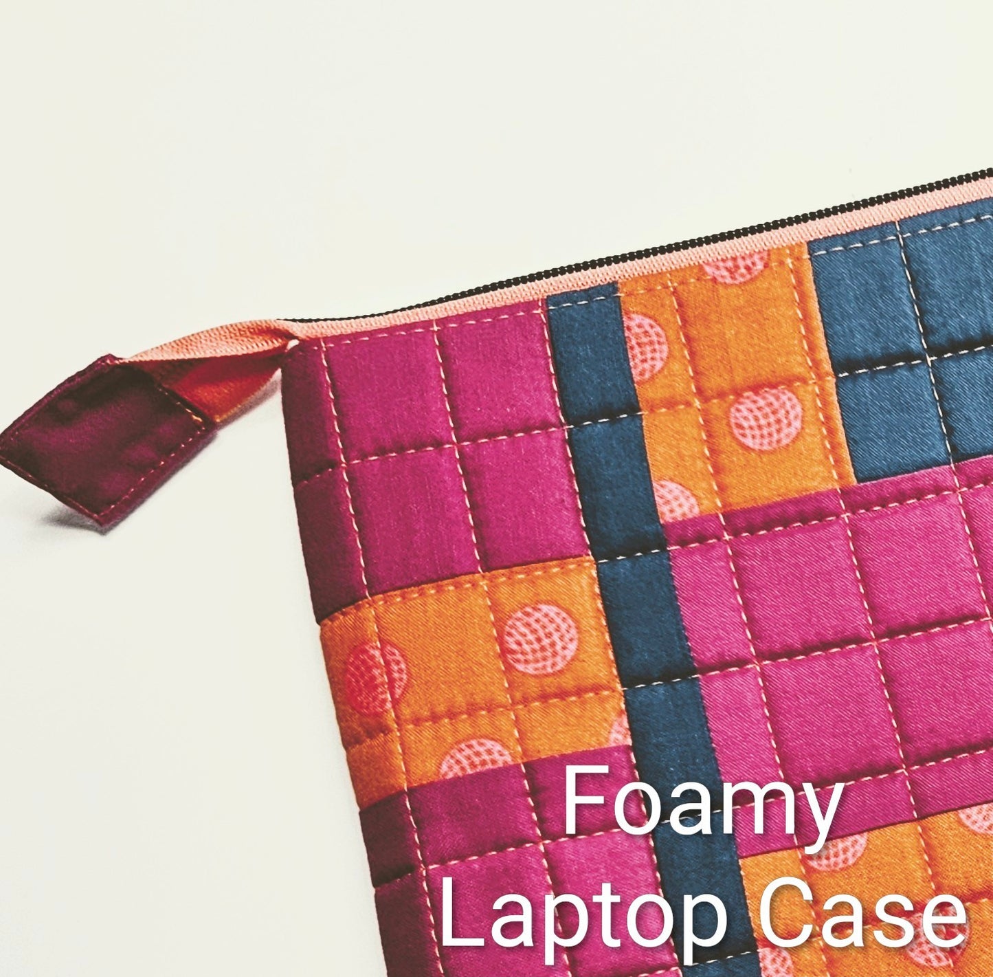Zippered Laptop Or Tablet Case with Foam Stabilizer- April 24th