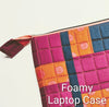 Zippered Laptop Or Tablet Case with Foam Stabilizer- April 24th