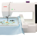 Previously Loved Janome 500e Dedicated Embroidery Machine
