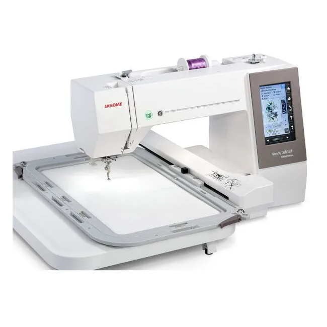 Memory Craft 550ELE Limited Edition Embroidery ONLY