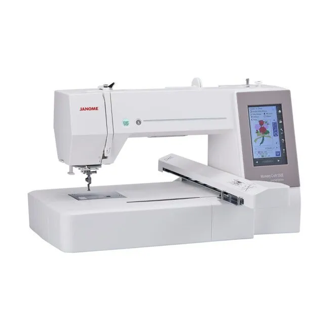 Memory Craft 550ELE Limited Edition Embroidery ONLY