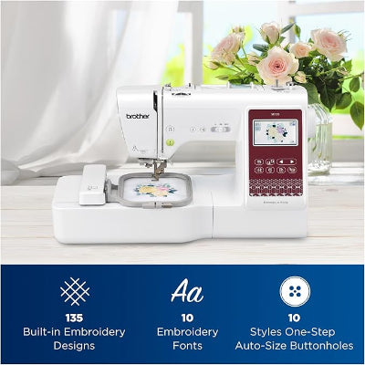 Brother RSE725 Computerized Sewing & Embroidery Factory Refurbished Machine (Full Warranty)