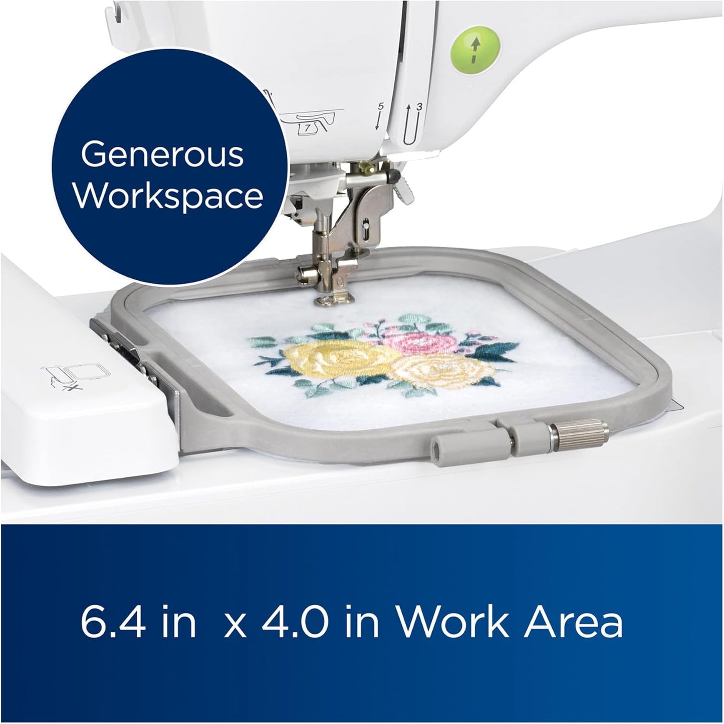Brother RSE725 Computerized Sewing & Embroidery Factory Refurbished Machine (Full Warranty)