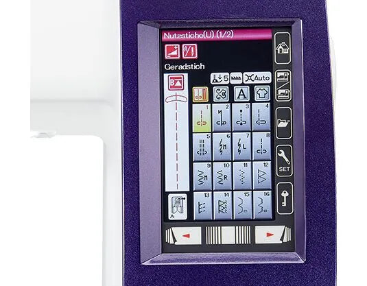 Memory Craft 9850 Sewing & Embroidery Machine