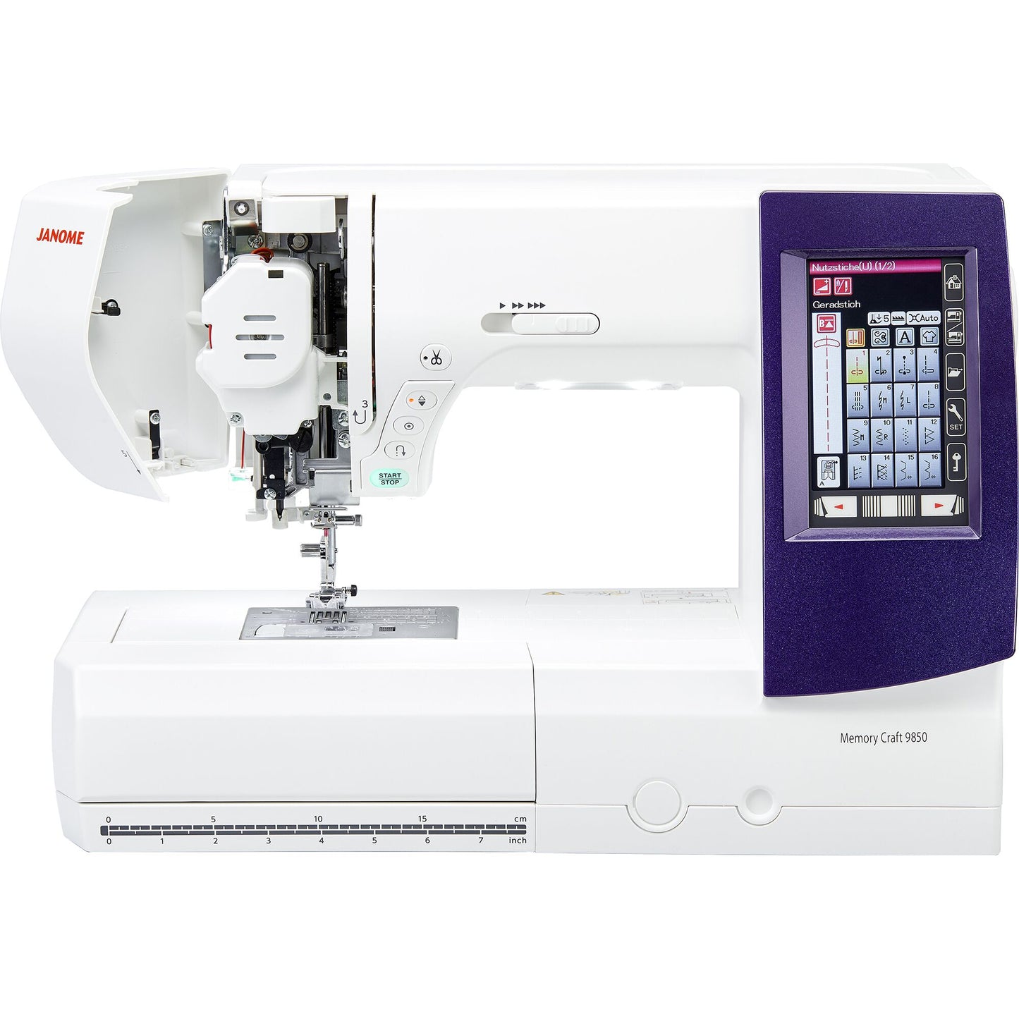 Memory Craft 9850 Sewing & Embroidery Machine