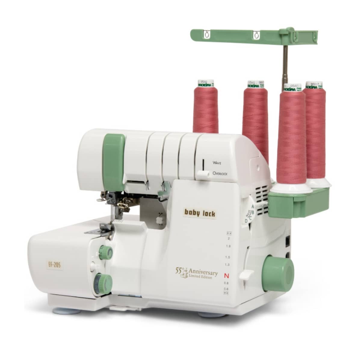 Baby Lock 55th Anniversary Limited Edition 4-Thread Serger