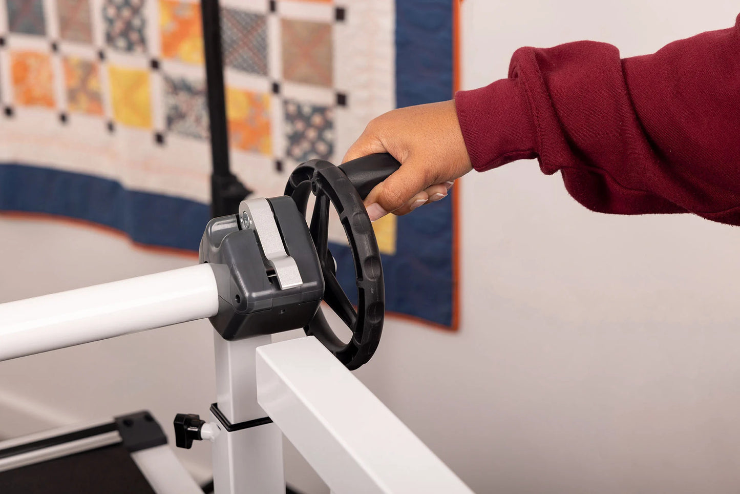 QUILTERS EVOLUTION ELITE ROLLING FRAME 8FT