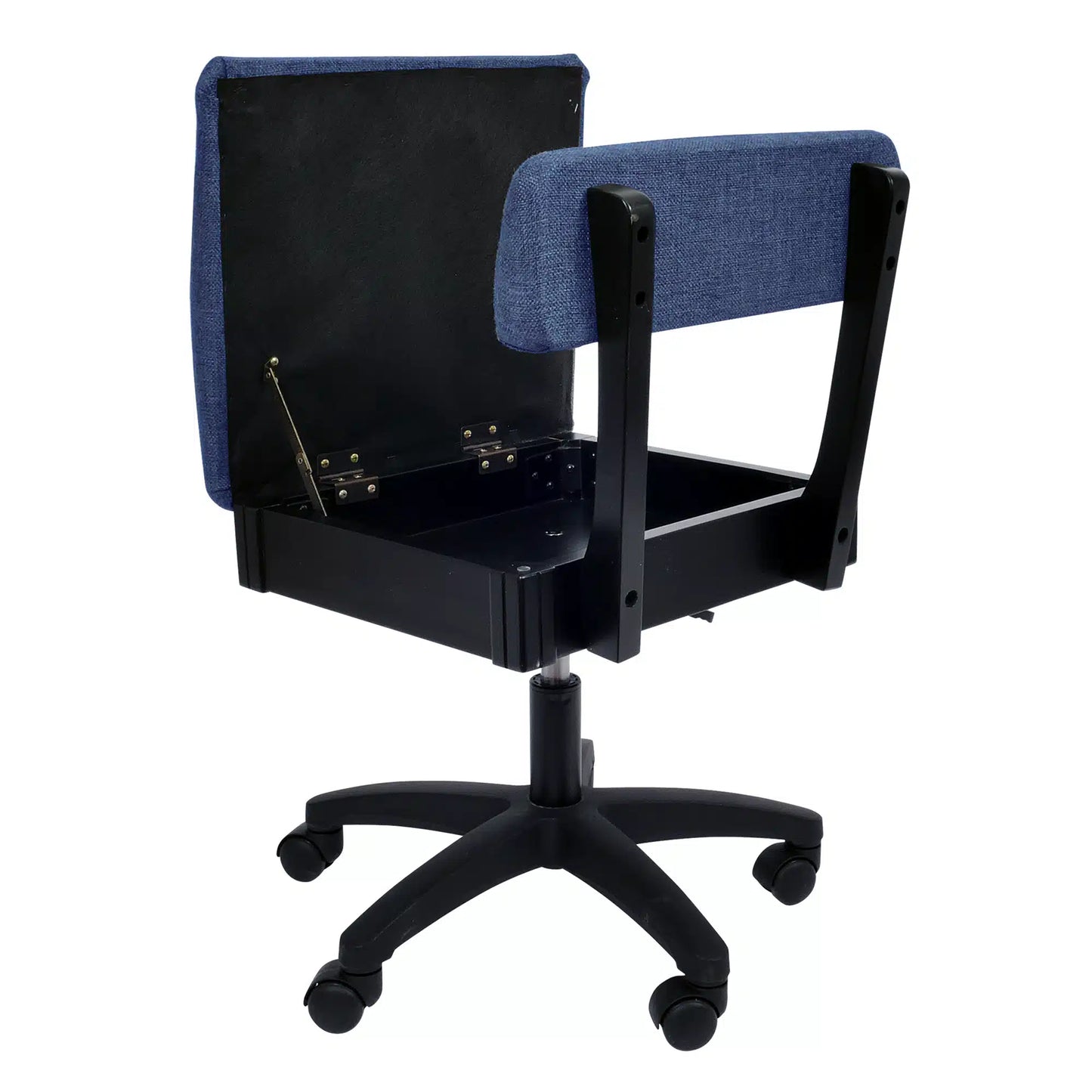 Duchess Blue Hydraulic Sewing Chair