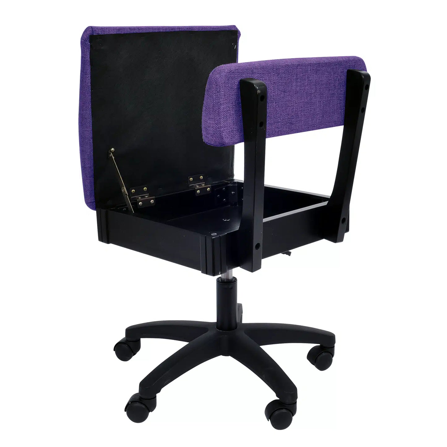 Royal Purple Hydraulic Sewing Chair