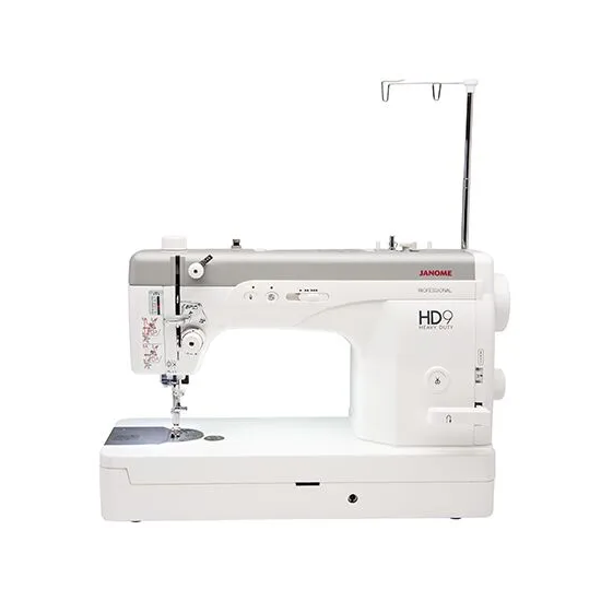 HD9 Professional Sewing Machine from Janome Version 2 with Bonus Kit