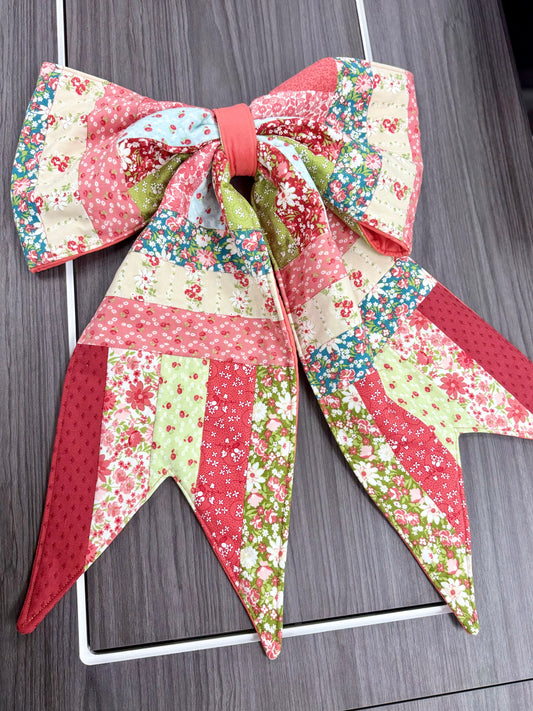 Big Beautiful Quilted Bow Class with Debbie- Knoxville Location Sat August 8th