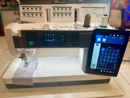 Certified Pre-Owned Janome Continental CM17 With Warranty