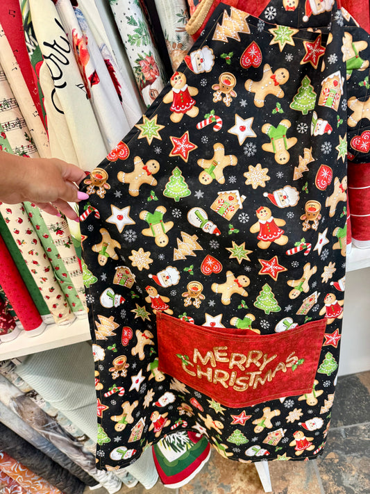 Let's Make A Reversible Apron & Memories Together! (Adult & Child Class) Sat Dec 13th