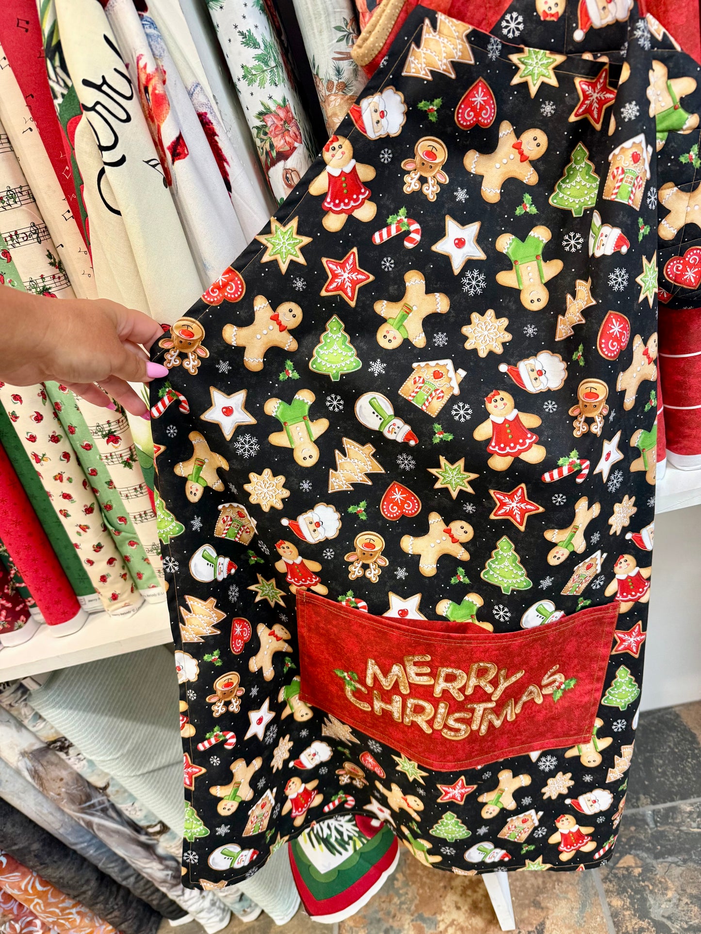 Let's Make A Reversible Apron & Memories Together! (Adult & Child Class)