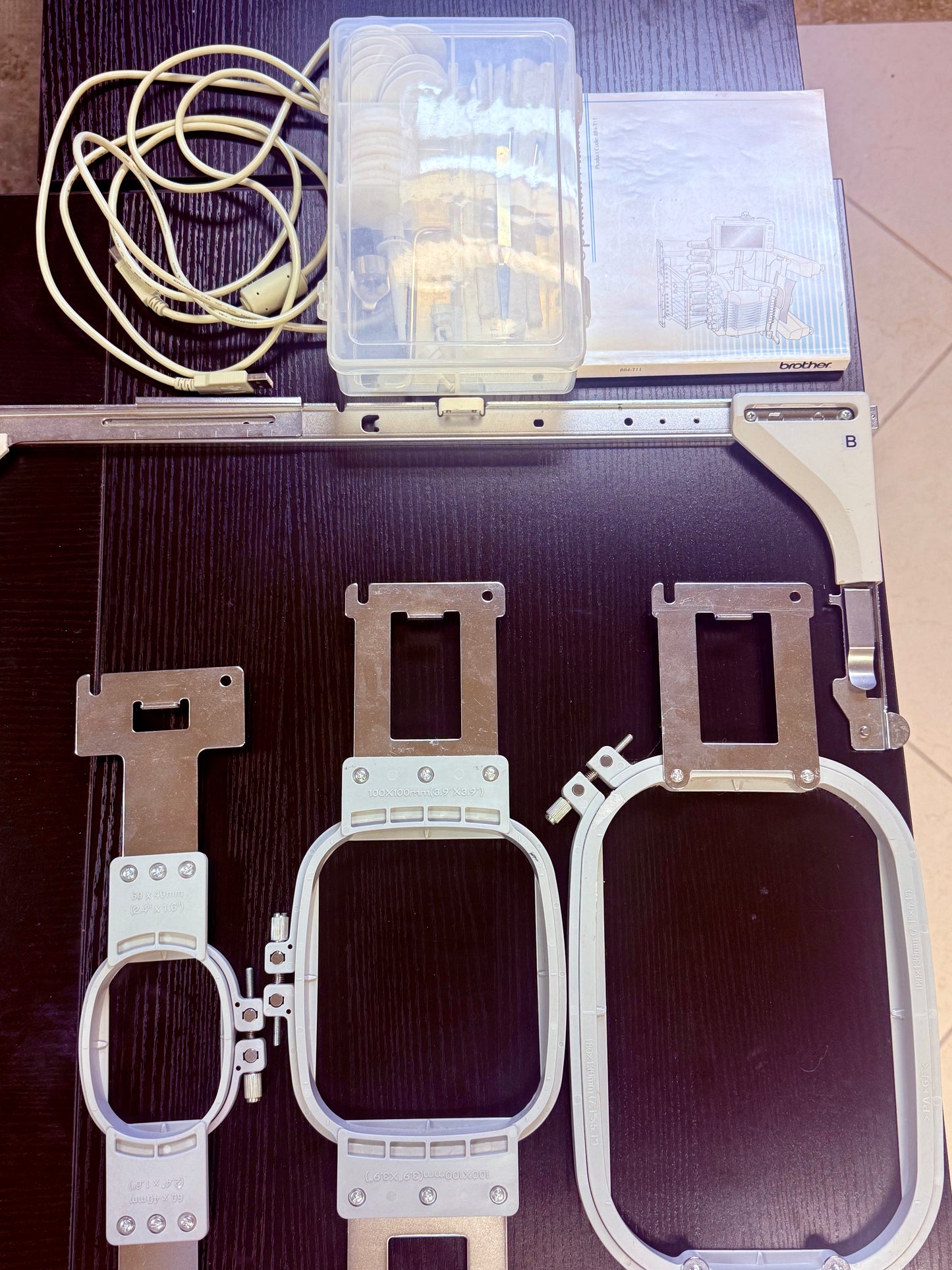 Previously Loved (Used) Brother PR1000e (10needle)