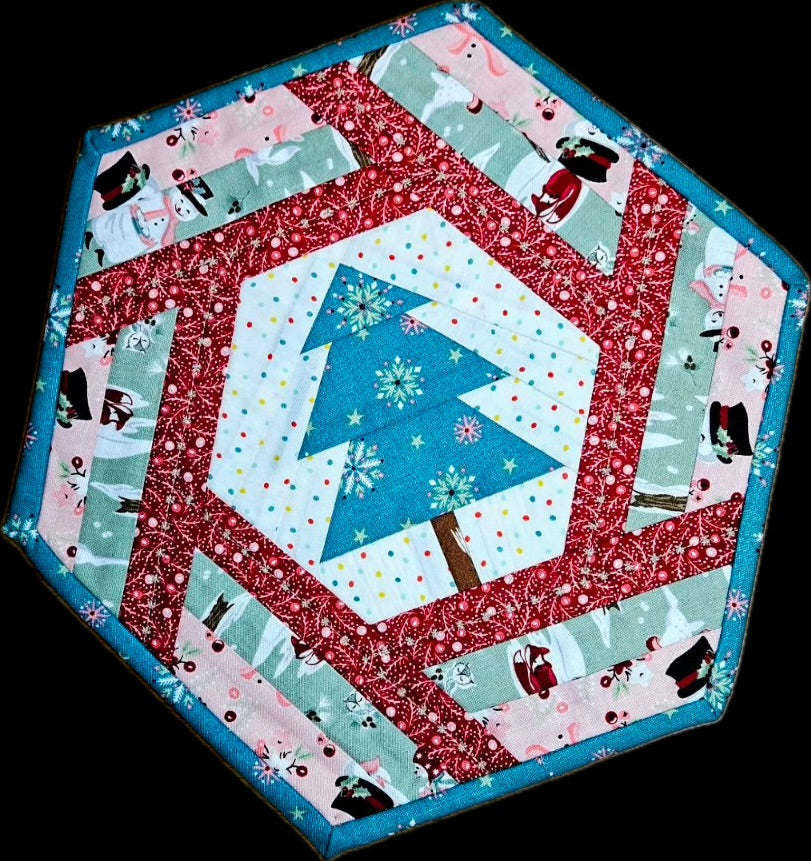 Hexie Holiday Placemat Class Tuesday Nov 18th