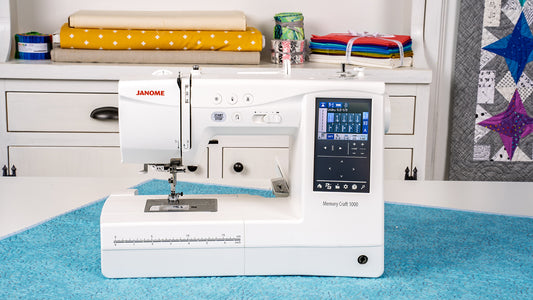 JANOME MC1000