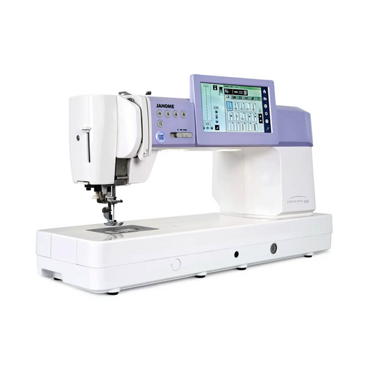 Janome Continental M6 Flatbed Quilting and Sewing Machine with Bonus Kit