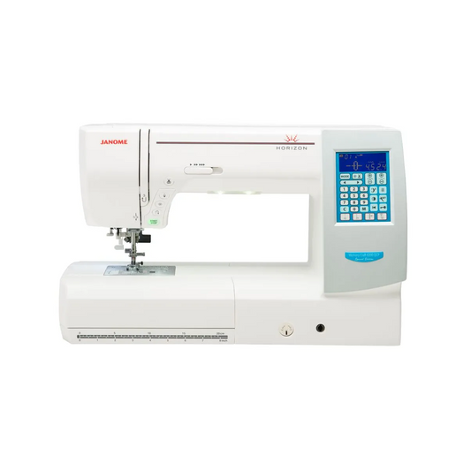 Janome Horizon Memory Craft 8200QCP Special Edition Sewing Machine with Bonus Bundle