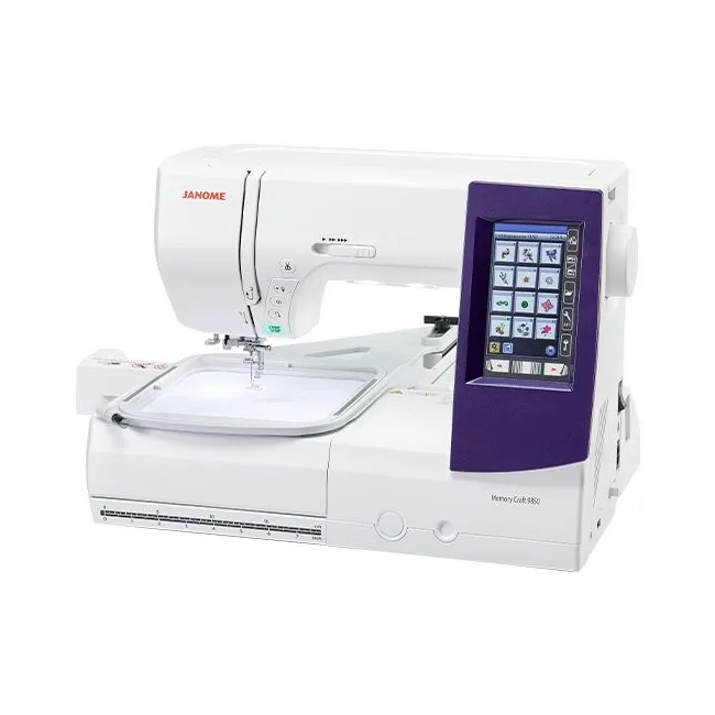 Memory Craft 9850 Sewing & Embroidery Machine