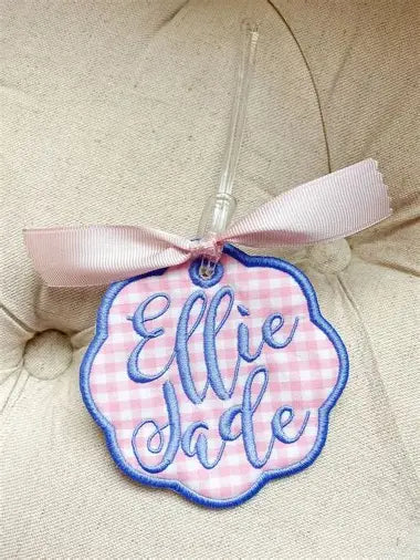Embroidered /Applique Tag Class with Ashtyn-Chattanooga