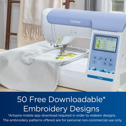 Embroidery Machine - PE900