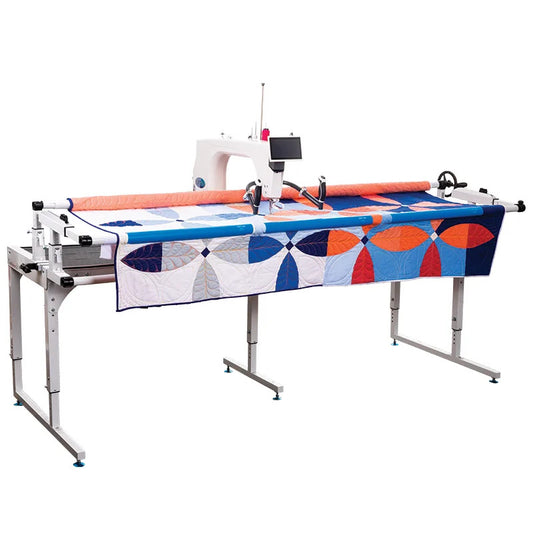 Q'NIQUE 21X ELITE QUILTING MACHINE (CHOOSE FRAME)