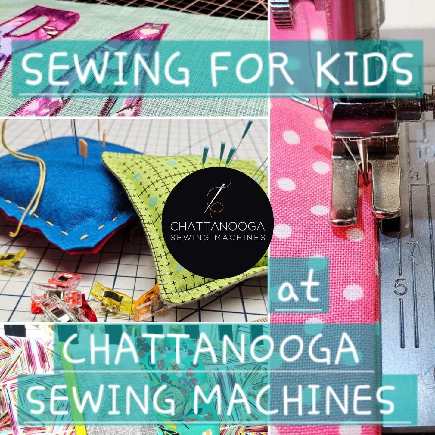 SEWING FOR KIDS 3 DAY CAMP