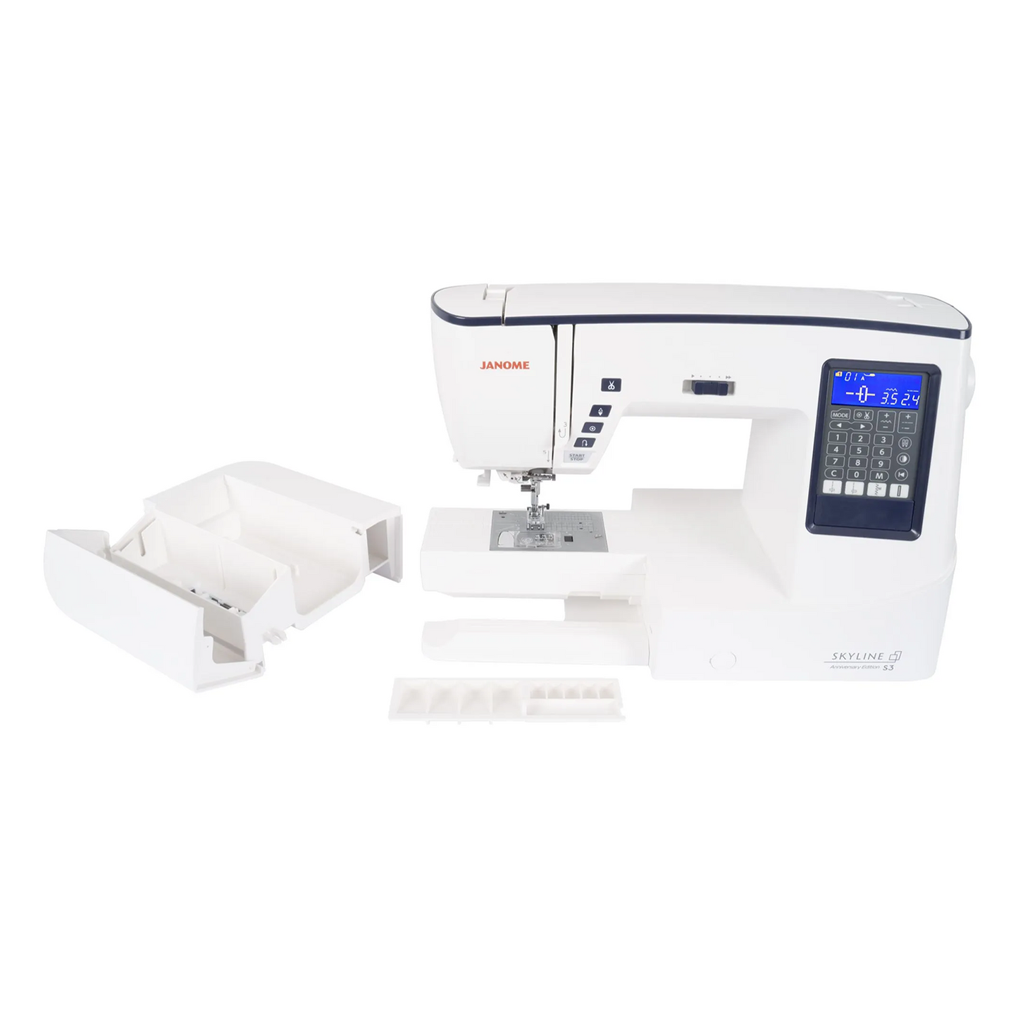 Skyline S3 Anniversary Edition Sewing & Quilting Machine