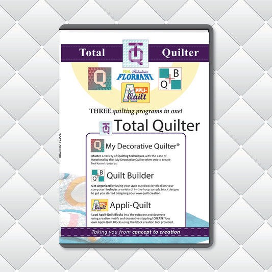 Floriani Total Quilter Software