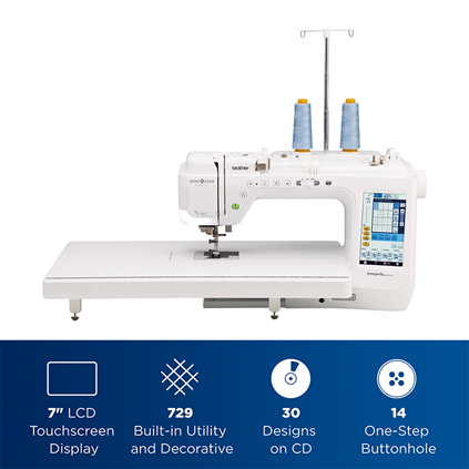 Advanced Sewing & Quilting - BQ3100