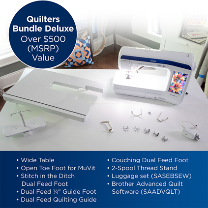 Advanced Sewing & Quilting - BQ3100