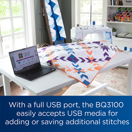 Advanced Sewing & Quilting - BQ3100
