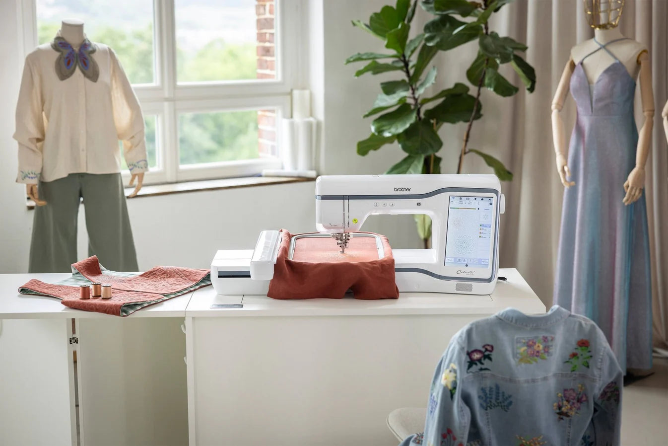 favorite embroidery machines!