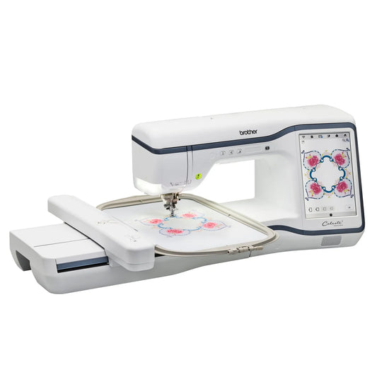 Brother Celeste CX1e Embroidery Machine PRE ORDER NOW -ARRIVES SEPT 2025