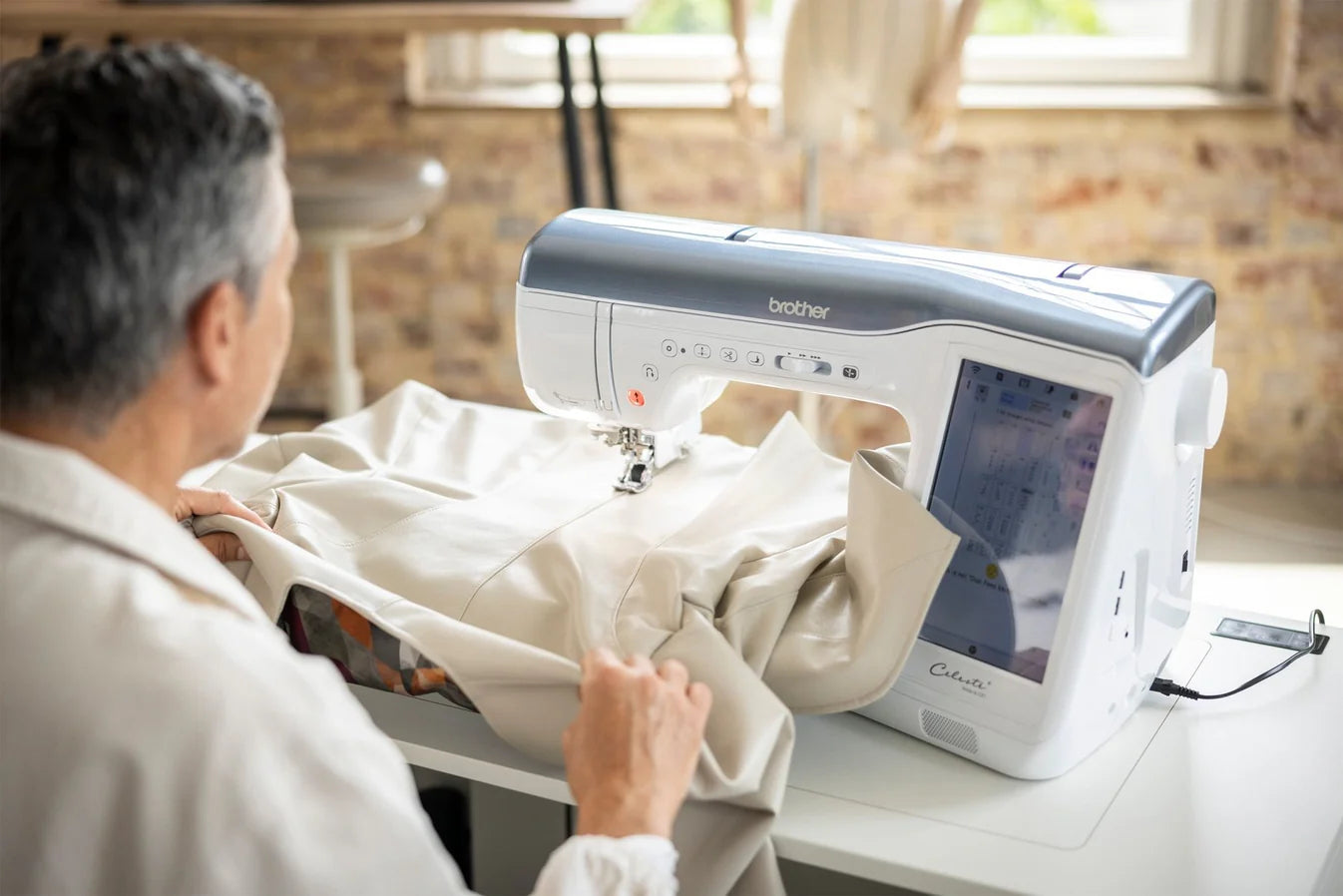 Brother Celeste CX1e Embroidery Machine PRE ORDER NOW -ARRIVES SEPT 2025