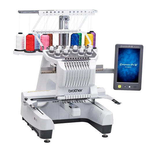 Brother PR1060W 10 Needle Embroidery Machine PRE ORDER NOW- ARRIVING SEPT 2025