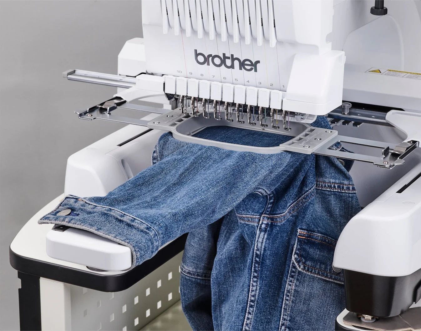 Brother PR1060W 10 Needle Embroidery Machine PRE ORDER NOW- ARRIVING SEPT 2025