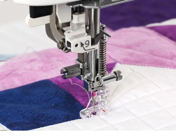 Janome Continental M6 Flatbed Quilting and Sewing Machine with Bonus Kit