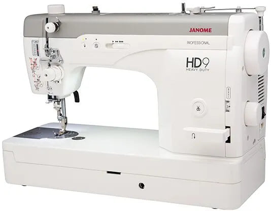HD9 Professional Sewing Machine from Janome Version 2 with Bonus Kit