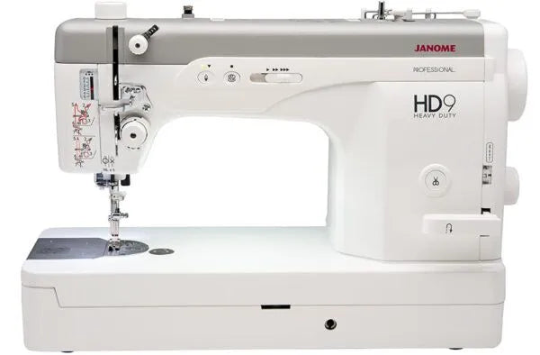 HD9 Professional Sewing Machine from Janome Version 2 with Bonus Kit