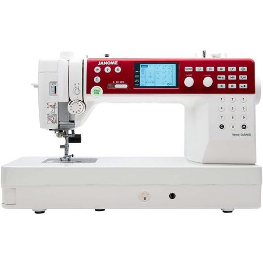 Janome MC6650 Sewing and Quilting Machine
