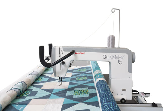 Janome Quilt Maker Pro 15 Longarm Quilting Machine
